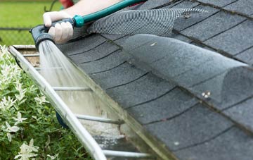 Field gutter cleaning costs