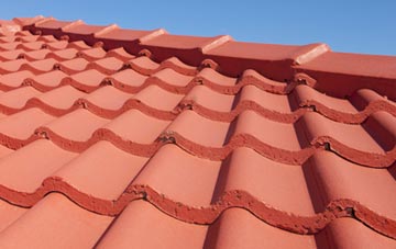 Field tile and slate roof replacement