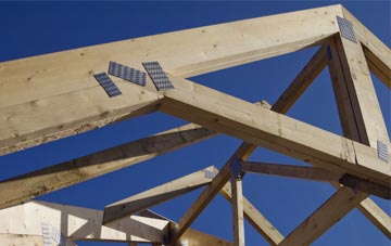 Field roof trusses for new builds and additions