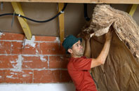 Field tapered roof insulation