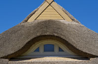 Field thatch roofing